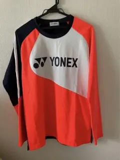 YONEX 長袖ウォームアップウェア オレンジ