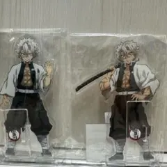 不死川実弥 アクリルスタンド 2個セット