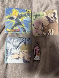 ドラゴンボールZ コースター ラバーストラップ ラバスト
