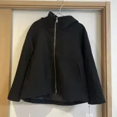 ヤマダヤ2026福袋　新品タグ付MEDOC フード付きジップアップハーフコート