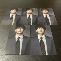 BTS V テテ ブイ ARIRANG 日本特典 タワレコ 1枚セット トレカ