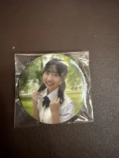 日向坂46 藤嶌果歩　ゼンブオブトーキョー　バッジ