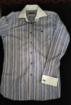値下げ！Burberry 三陽商会時代 メンズ長袖シャツ