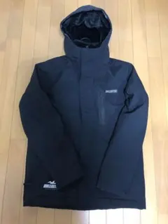 Hollister ブラック ナイロンジャケット