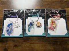 超かぐや姫！ ヤチヨ かぐや 彩葉 缶バッジ＆キーホルダーセット