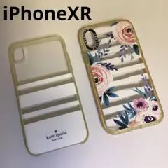 iPhoneXR ケース 2セット kate spade & CASETiFY