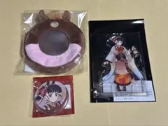 鬼滅の刃 干支2026 午年 カナヲ 缶バッジポーチ・アクリルスタンド 3点