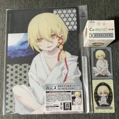 ひこくじ 物語シリーズ オフ＆モンスターシーズン スーサイドマスター 3点セット