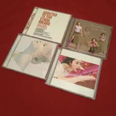 CDシングル 4枚セット ⦿ 宇多田ヒカル ☘【前期盤】‼