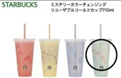 2025ミステリーカラーチェンジングリユーサブルコールドカップ　710ml