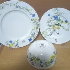 ローゼンタール アルプスの花 食器3点セット - メルカリ