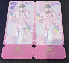 にじさんじ 8周年 ストア 特典 チケット風カード 一橋綾人