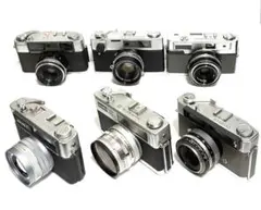 フィルムカメラ 6台セット Olympus Auto Eye 含むのサムネイル
