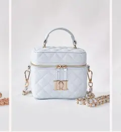 2025年最新】ダーリッチ キルティングスクエアミニバッグの人気