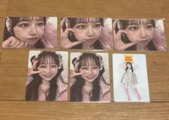 FRUITS ZIPPER 松本かれん 花柄衣装&タワレコトレカ 5枚セット