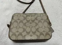 coach ショルダーバッグ 美品 格安