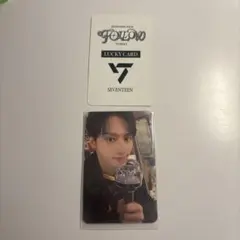 SEVENTEEN FOLLOW to SEOUL ジュン　トレカ