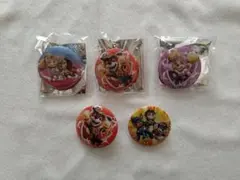 【パウ・パトロール】缶バッジ5個セット