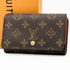 新型 ルイヴィトン モノグラム ポルトフォイユ トレゾール 財布 L字ファスナー LOUIS VUITTON（ルイ・ヴィトン） 新品同様 モノグラム ポルトフォイユ