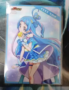 ザテレビジョン　キミとアイドルプリキュア　キュアウィンク　ブロマイド