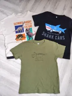 Tシャツ ３枚セット 120