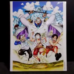 ONE PIECE ワンピース 夢の一枚 アートボード ルフィ サボ エース