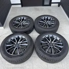 レクサス純正 18インチホイール＋スタッドレスタイヤ4本セットNX350使用美品 レクサス（LEXUS） NX F-Sport 純正 18インチ ブリヂストン DM-V3