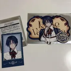 にじさんじ ランダムチェキ、特典カード　花籠つばさ