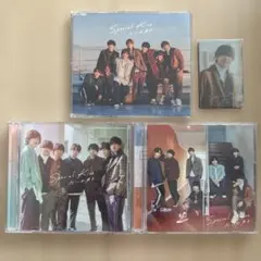 【即日発送】なにわ男子 CD Special Kiss 3形態セット 特典付き