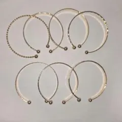 ゴールド ブレスレット 7種類