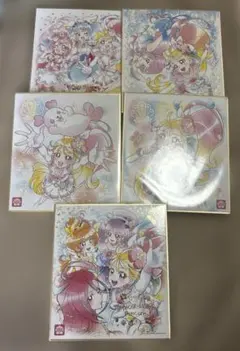 プリキュア　色紙のサムネイル