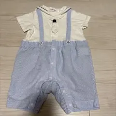 SLAP SLIP セーラー ロンパース 80cm