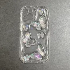 iPhone15 クリア スマホケース