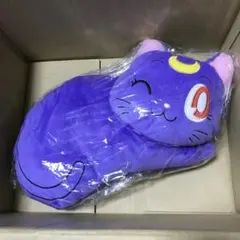 セーラームーン　ルナ　いやされクッションのサムネイル