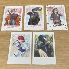 CRフェス、Live、セルフィーカード ありさか Vanilla ととみ Cpt