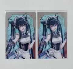 2枚セット　セイレーン　勝利の女神　NIKKE　クリアカード