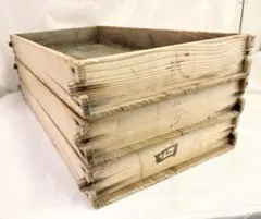 170★餅箱 番重 もろぶた 麹蓋 3枚 蓋あり レトロ アンティーク 170☆餅箱 番重 もろぶた 麹蓋 3枚 蓋あり レトロ アンティーク - メルカリ