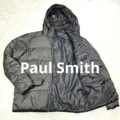 Paul Smith ダウンジャケット M ガンメタ フード ダウン90%