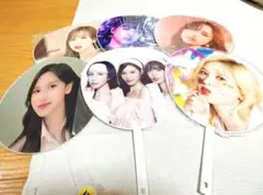 TWICE うちわ アルバム トレカ ペンライト ミナ推し まとめ売り セット