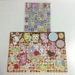 平成レトロ　ジュエルペット　シール