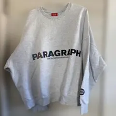 PARAGRAPH 2020 SUPER BIG COLLECTION グレー