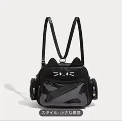 SHEIN TEMU 痛バ ブラック 猫