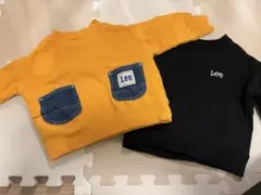⭐️美品　Lee トレーナー　80cm 2点