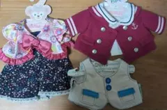 ディズニー シェリーメイ ダッフィー用衣類セット