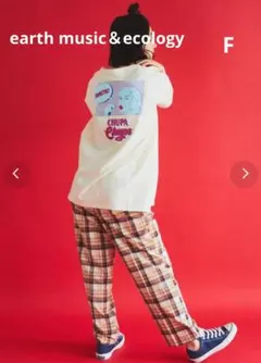 【earth music＆ecology】チュッパチャプス チュニックTシャツのサムネイル