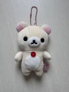 コリラックマ　ぬいぐるみ　キーホルダー