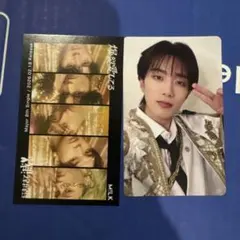 M!LK 山中柔太郎　トレカ