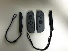 Nintendo Switch ジョイコン グレー　ジャンク品