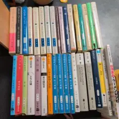 文庫本まとめ売り35冊
