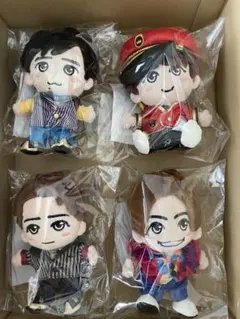 嵐 ちびぬい 4体セット - メルカリ